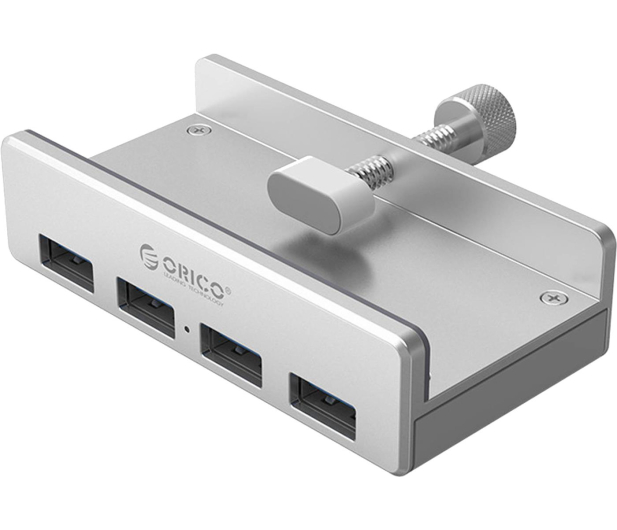 Orico Hub USB (4x USB-A, biurkowy) MH4PU-SV-BP - 1053721 - zdjęcie 2